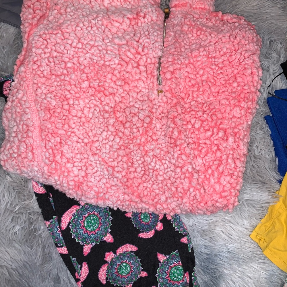 Sherpa & leggings